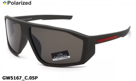 GREY WOLF очки GW5167 C.05P polarized