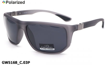 GREY WOLF очки GW5168 C.03P polarized