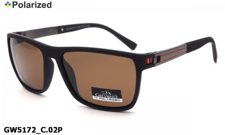 GREY WOLF очки GW5172 C.02P polarized