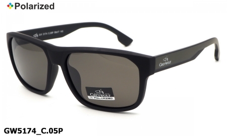 GREY WOLF очки GW5174 C.05P polarized