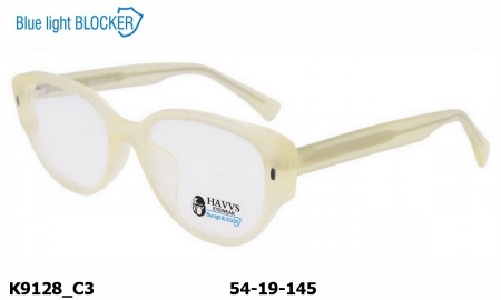 HAVVS Blue Blocker + оправа K9128 C3