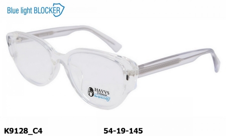 HAVVS Blue Blocker + оправа K9128 C4