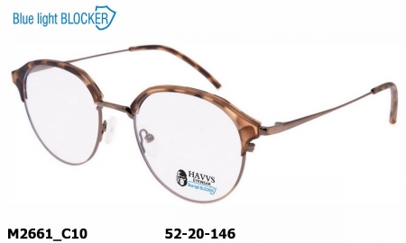 HAVVS Blue Blocker + оправа M2661 C10