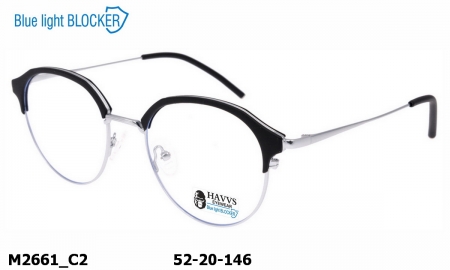 HAVVS Blue Blocker + оправа M2661 C2