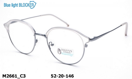 HAVVS Blue Blocker + оправа M2661 C3