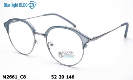 HAVVS Blue Blocker + оправа M2661 C8