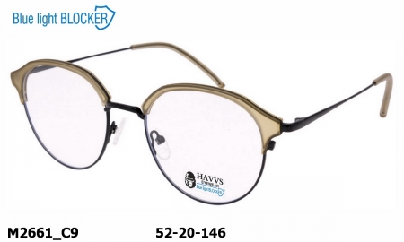 HAVVS Blue Blocker + оправа M2661 C9