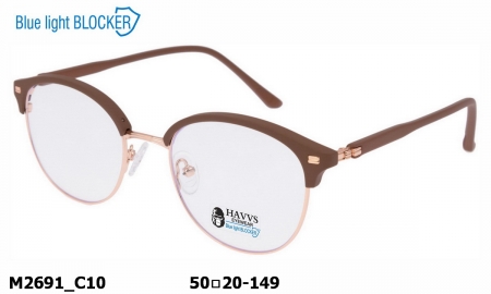 HAVVS Blue Blocker + оправа M2691 C10