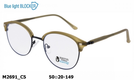 HAVVS Blue Blocker + оправа M2691 C5