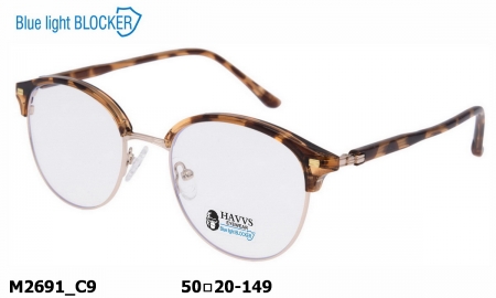 HAVVS Blue Blocker + оправа M2691 C9