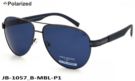 James BROWNE очки JB-1057 B-MBL-P1