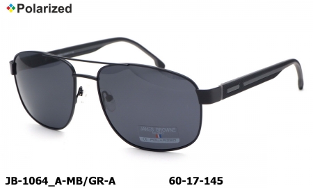 James BROWNE очки JB-1064 A-MB/GR-A polarized