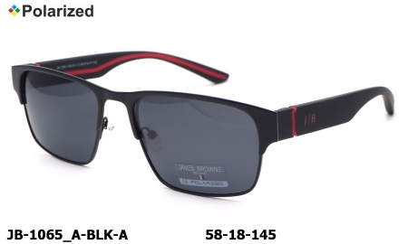 James BROWNE очки JB-1065 A-BLK-A polarized