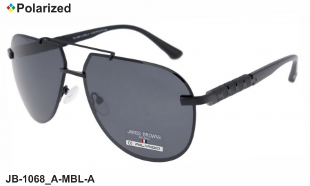 James BROWNE очки JB-1068 A-MBL-A polarized