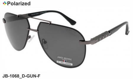 James BROWNE очки JB-1068 D-GUN-F polarized