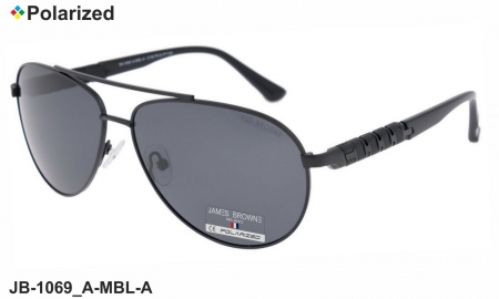 James BROWNE очки JB-1069 A-MBL-A polarized