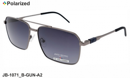James BROWNE очки JB-1071 B-GUN-A2 polarized