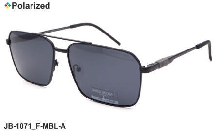 James BROWNE очки JB-1071 F-MBL-A polarized