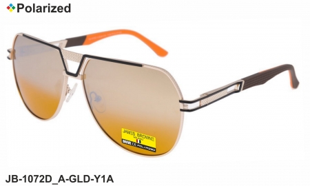 James BROWNE DRIVE очки JB-1072D A-GLD-Y1A