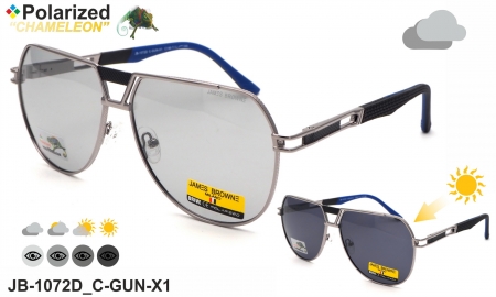 James BROWNE DRIVE очки JB-1072D C-GUN-X1