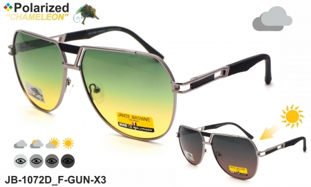 James BROWNE DRIVE очки JB-1072D F-GUN-X3
