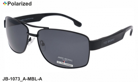 James BROWNE очки JB-1073 A-MBL-A polarized