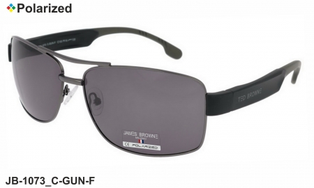 James BROWNE очки JB-1073 C-GUN-F polarized