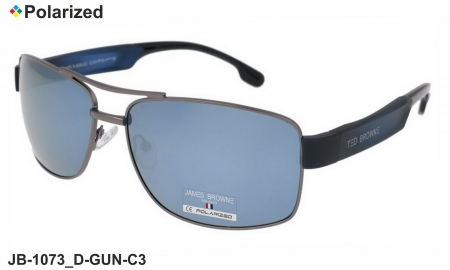 James BROWNE очки JB-1073 D-GUN-C3 polarized
