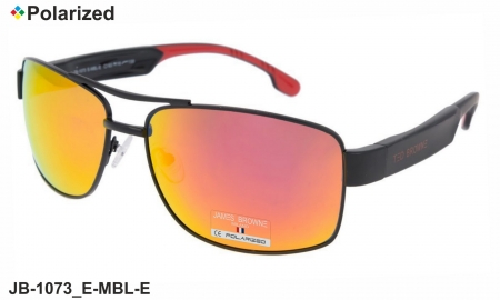 James BROWNE очки JB-1073 E-MBL-E polarized