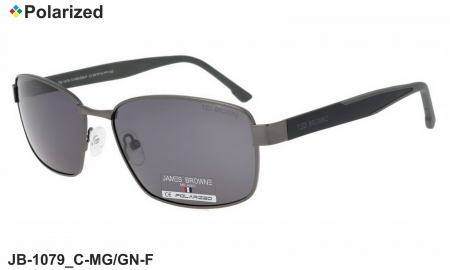 James BROWNE очки JB-1079 C-MG/GN-F polarized