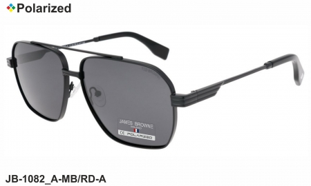 James BROWNE очки JB-1082 A-MB/RD-A polarized