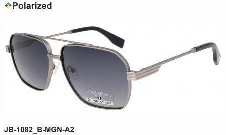 James BROWNE очки JB-1082 B-MGN-A2 polarized