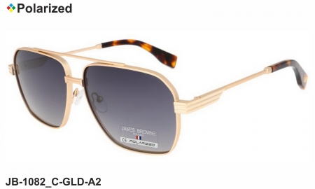 James BROWNE очки JB-1082 C-GLD-A2 polarized