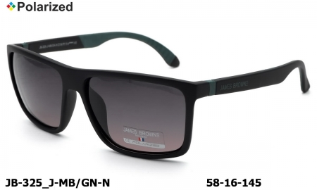 James BROWNE очки JB-325 J-MB/GN-N polarized
