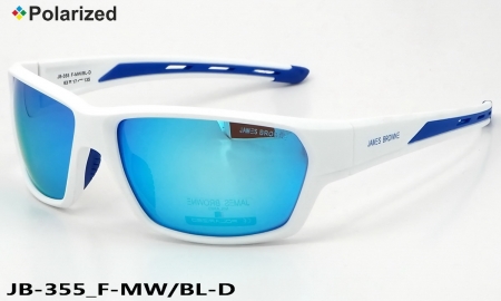 James BROWNE очки JB-355 F-MW/BL-D