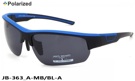 James BROWNE очки JB-363 A-MB/BL-A