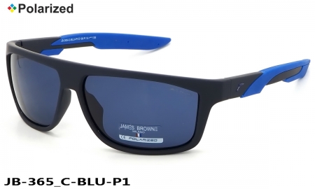 James BROWNE очки JB-365 C-BLU-P1