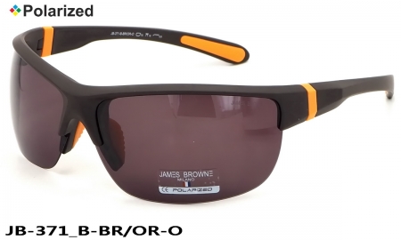James BROWNE очки JB-371 B-BR/OR-O