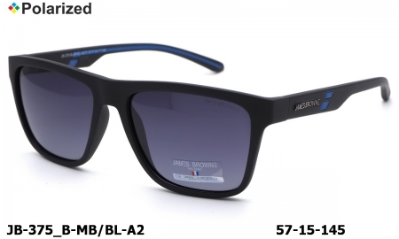 James BROWNE очки JB-375 B-MB/BL-A2 polarized