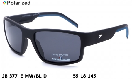 James BROWNE очки JB-377 A-MB/BL-A polarized