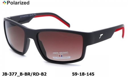 James BROWNE очки JB-377 B-BR/RD-B2 polarized