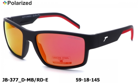 James BROWNE очки JB-377 D-MB/RD-E polarized