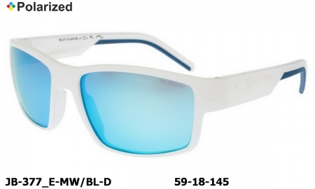 James BROWNE очки JB-377 E-MW/BL-D polarized