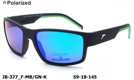 James BROWNE очки JB-377 F-MB/GN-K polarized