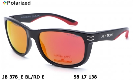 James BROWNE очки JB-378 E-BL/RD-E polarized