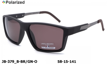 James BROWNE очки JB-379 B-BR/GN-O polarized