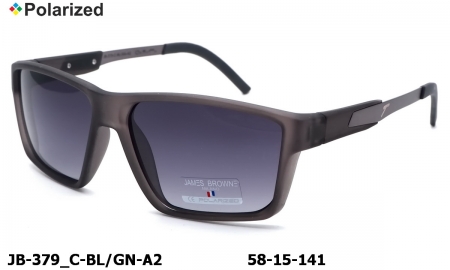 James BROWNE очки JB-379 C-BL/GN-A2 polarized