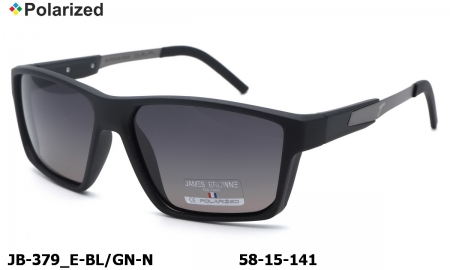 James BROWNE очки JB-379 E-BL/GN-N polarized