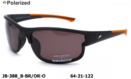 James BROWNE очки JB-388 B-BR/OR-O polarized