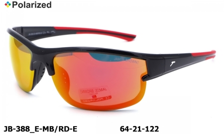 James BROWNE очки JB-388 E-MB/RD-E polarized